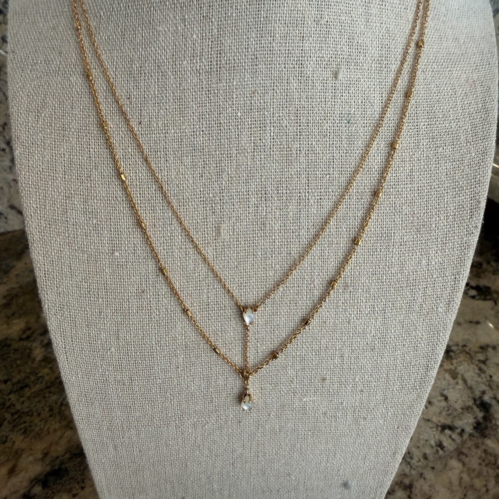 Kendra Scott Gold Layered Necklace